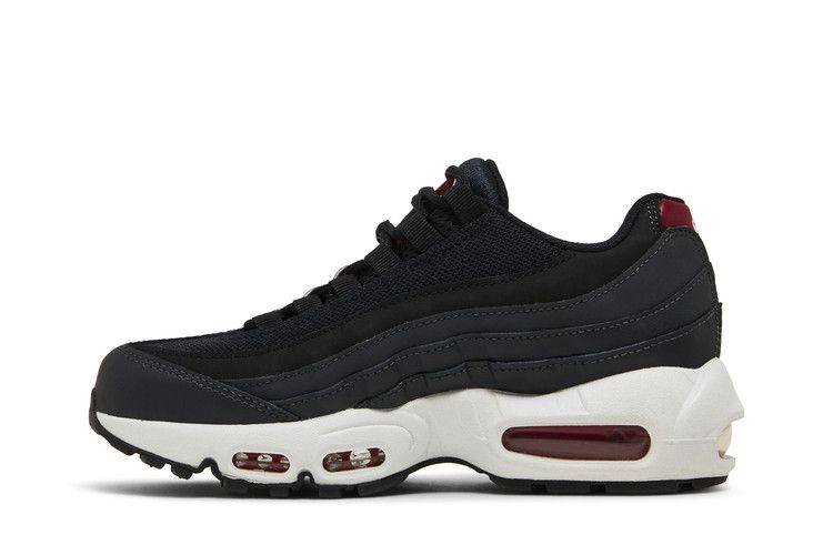 Nike Air Max 95 Recraft GS 'Anthracite Team Red'