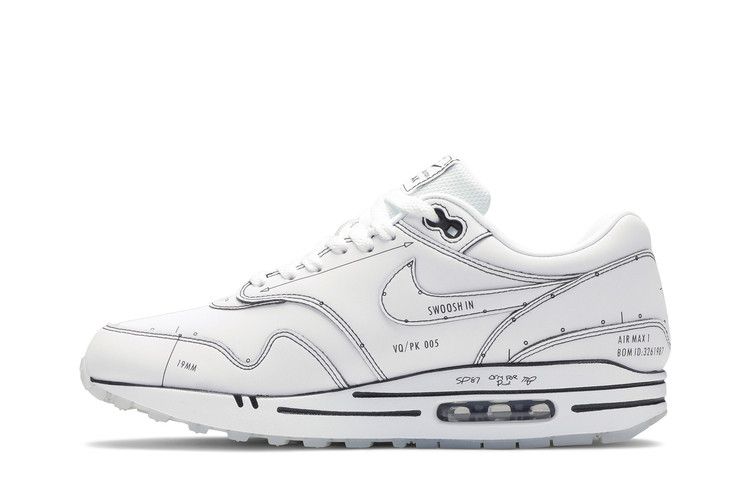 Nike Air Max 1 'Sketch To Shelf - White'