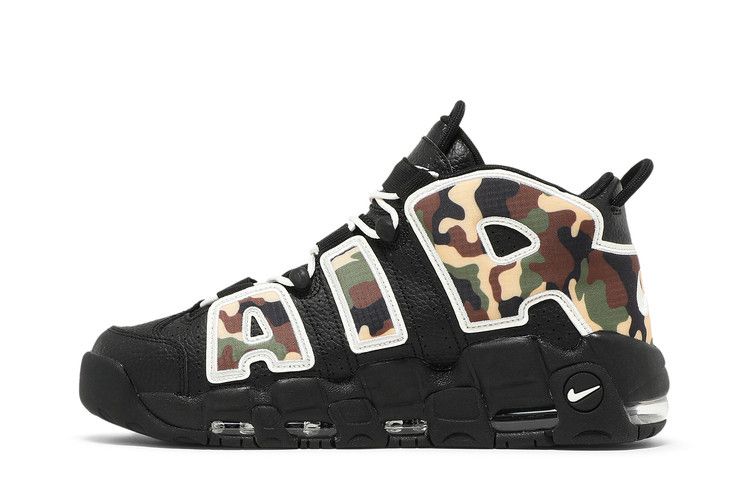 Nike Air More Uptempo QS 'Camo'