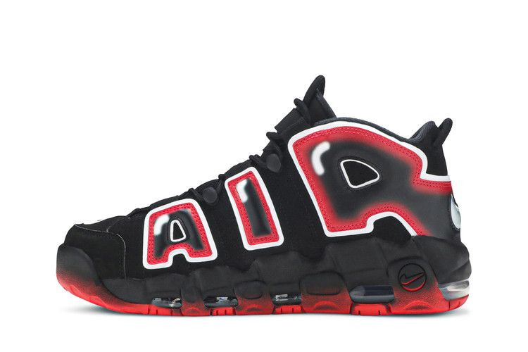 Nike Air More Uptempo 96 'Laser Crimson'