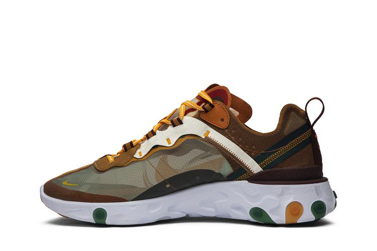 Nike React Element 87 'Ivory Orange'