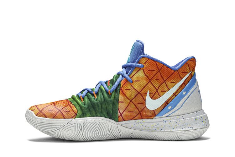 SpongeBob SquarePants x Nike Kyrie 5 EP 'Pineapple House'