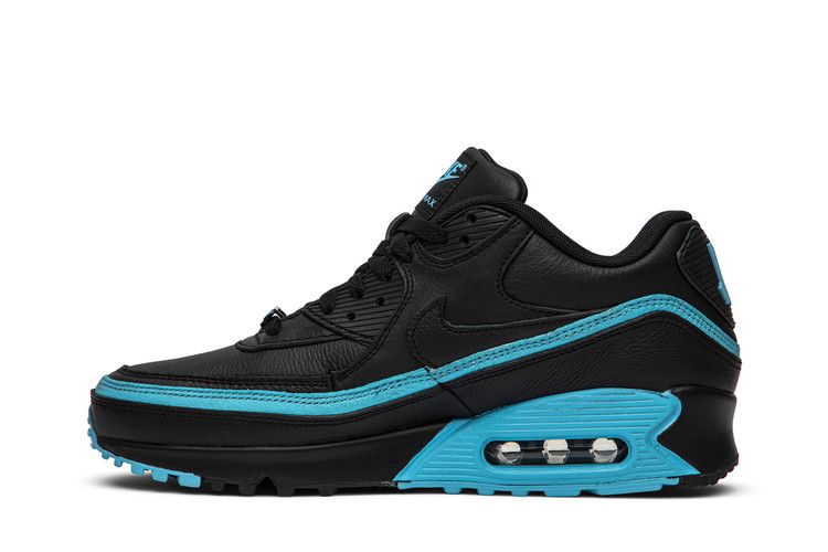 Undefeated x Nike Air Max 90 'Black Blue Fury'