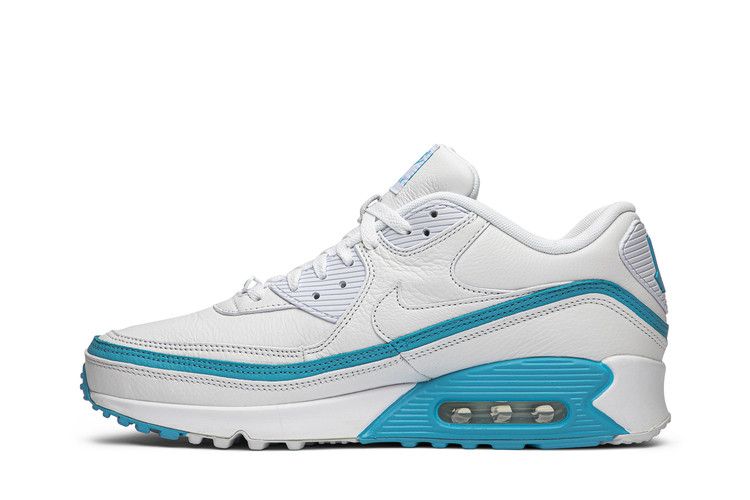 Undefeated x Nike Air Max 90 'White Blue Fury'