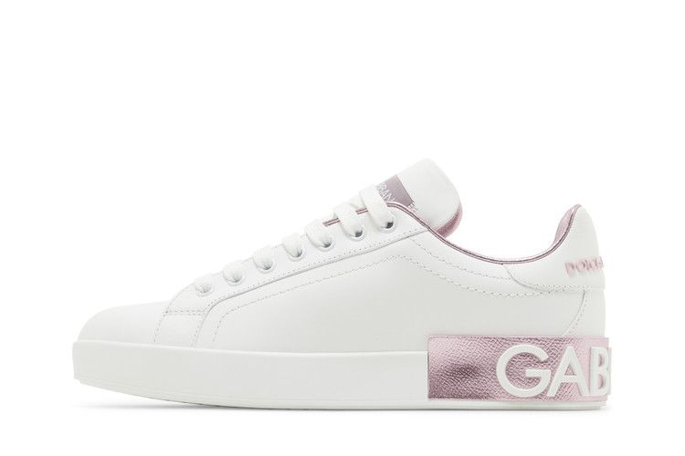 Dolce & Gabbana Wmns Portofino 'White Pink'