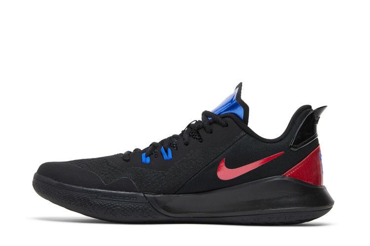 Nike Mamba Fury 'Black Racer Blue'