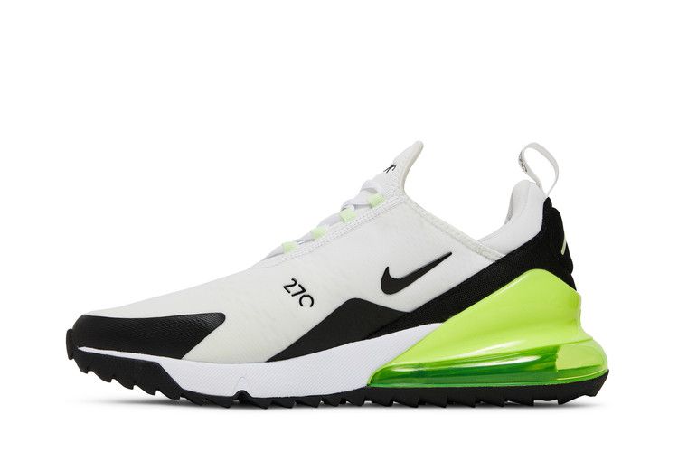 Nike Air Max 270 Golf 'White Volt'