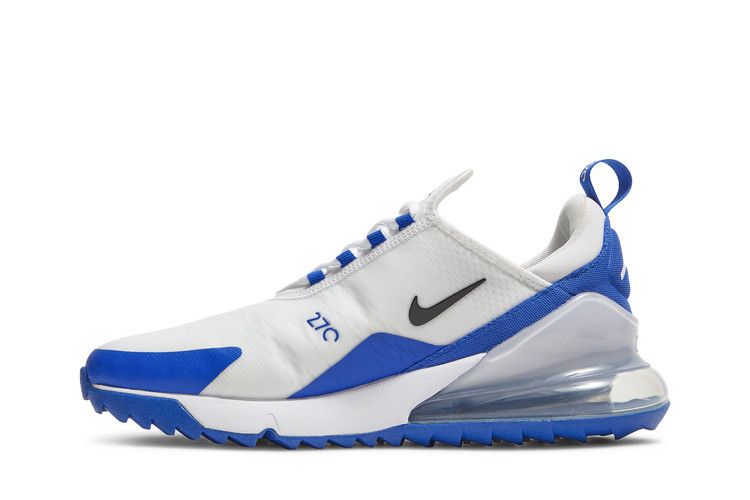 Nike Air Max 270 Golf 'White Racer Blue'