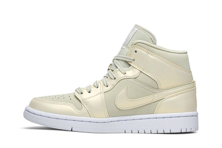 Wmns Air Jordan 1 Mid 'Lemon Yellow'