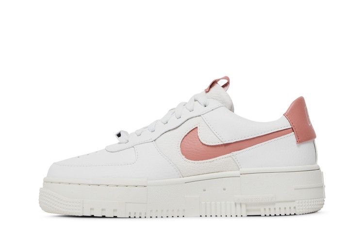 Nike Wmns Air Force 1 Pixel 'White Rust Pink'