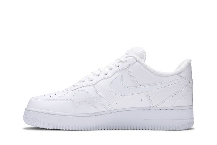 Nike Air Force 1 '07 LV8 'Misplaced Swoosh - Triple White'