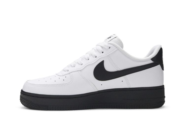 Nike Air Force 1 Low 'White Black Sole'