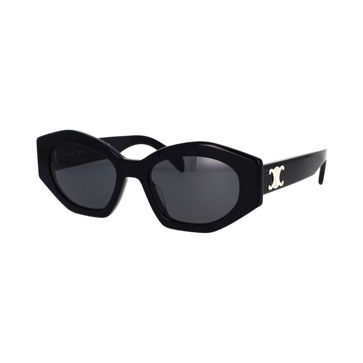 CELINE Diagonal Sunglasses 'Shiny Black/Smoke'