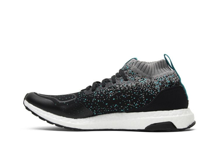 Solebox x Packer Shoes x adidas UltraBoost Mid 'Core Black Energy Blue'