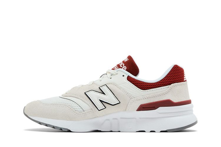 New Balance 997H 'Sea Salt Brick Red'