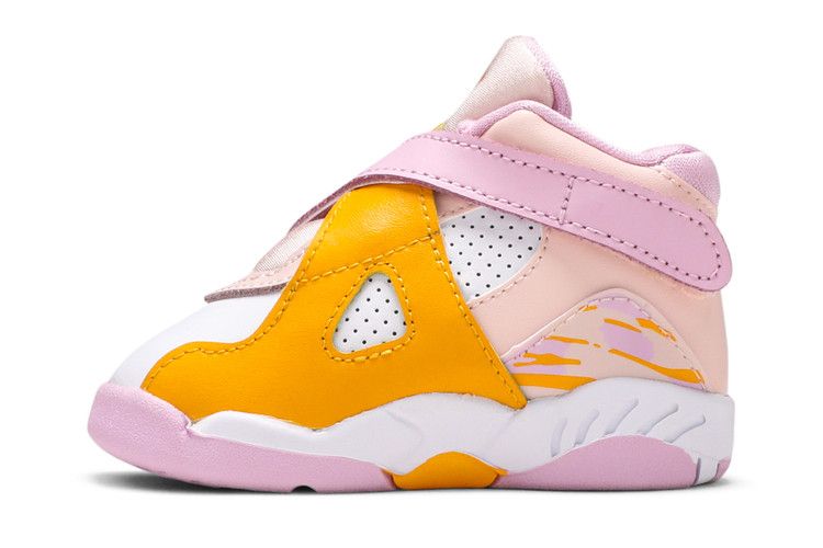 Air Jordan 8 Retro TD 'Light Arctic Pink'