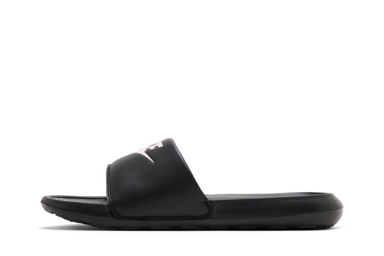 Nike Wmns Victori One Slide 'Black Light Arctic Pink'