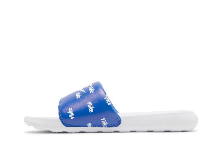 Victori One Printed Slide 'All-Over Nike Print'