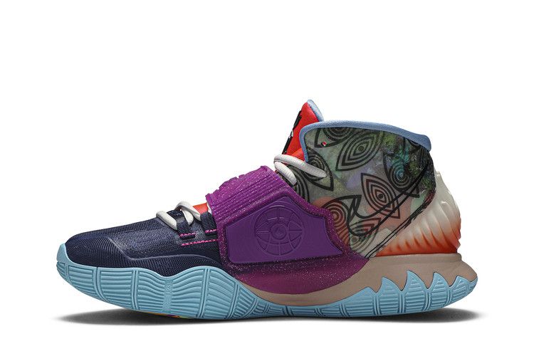 Nike Kyrie 6 Preheat 'Heal The World'
