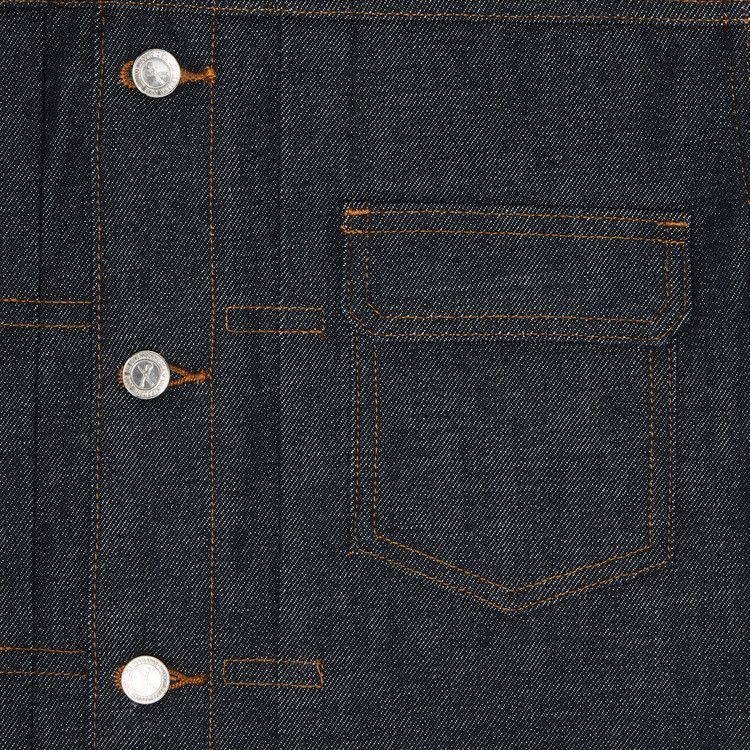A.P.C. Veste Jean Work Jacket 'Indigo'