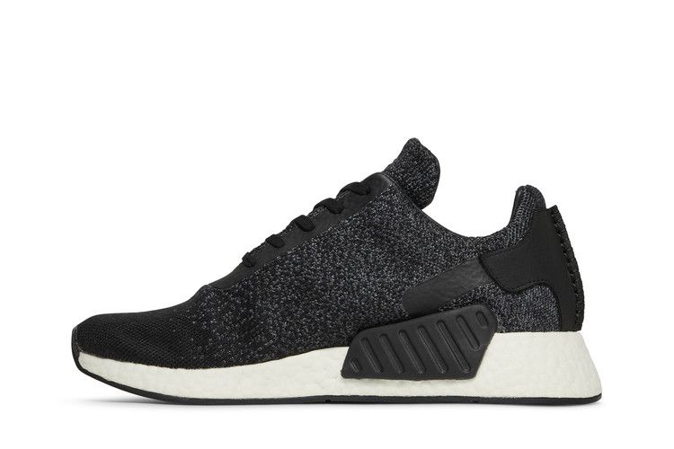 wings+horns x adidas NMD_R2 Primeknit 'Black'