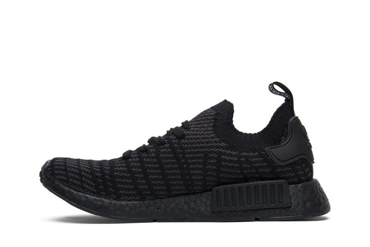 adidas NMD_R1 Primeknit STLT 'Triple Black'