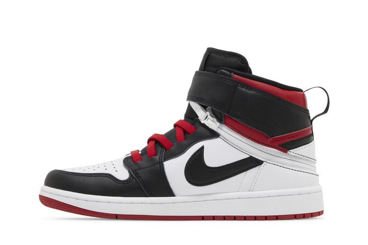 Air Jordan 1 High FlyEase 'Gym Red Black Toe'