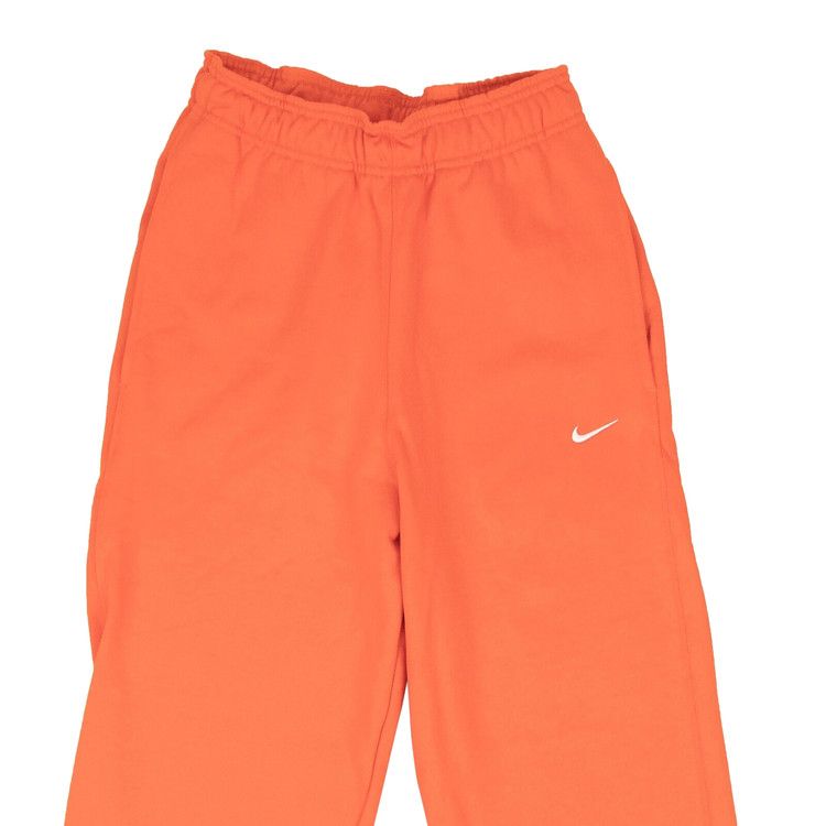Nike Fleece Pants 'Orange'