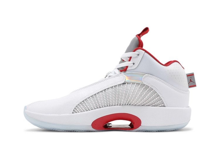 Air Jordan 35 'Fire Red'