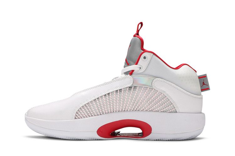Air Jordan 35 PF 'Fire Red Alternate'