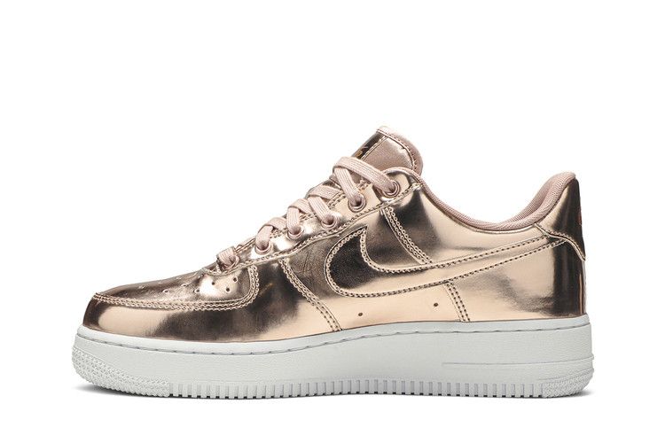 Nike Wmns Air Force 1 SP 'Metallic Rose Gold'