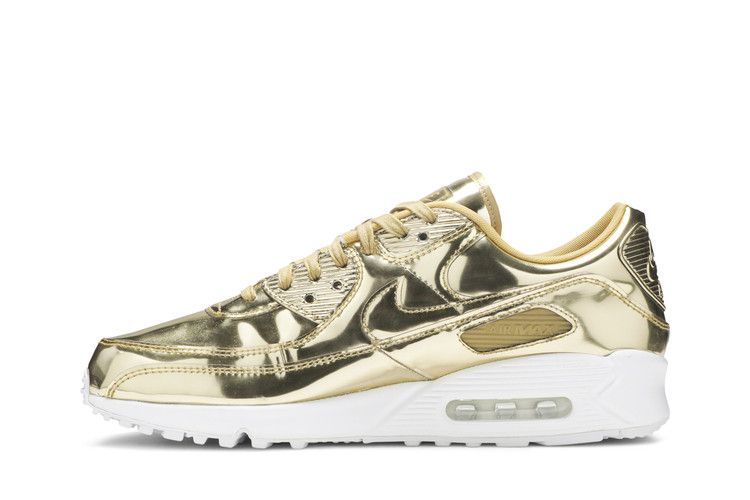 Nike Women's Air Max 90 'Metallic Pack - Gold'