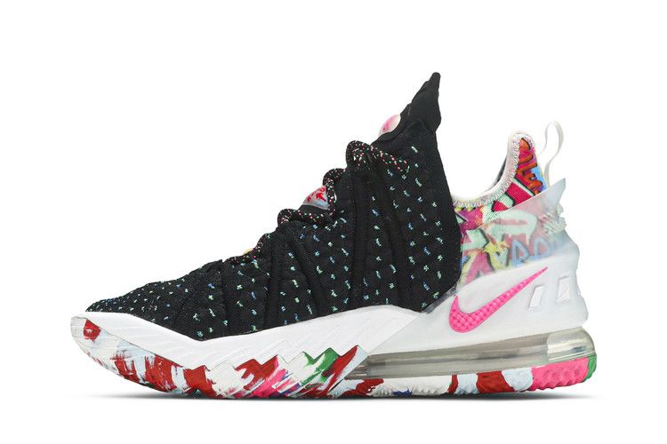 Nike LeBron 18 'James Gang'