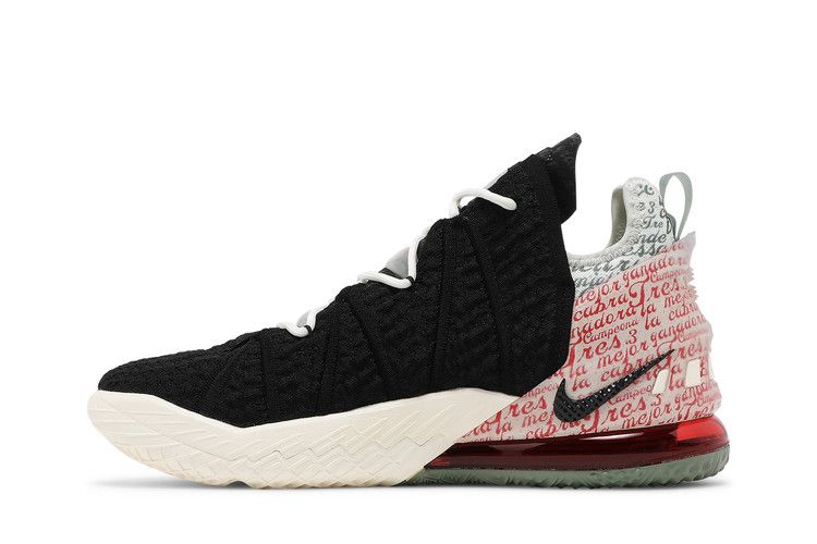 Diana Taurasi x Nike LeBron 18 'La Cabra'