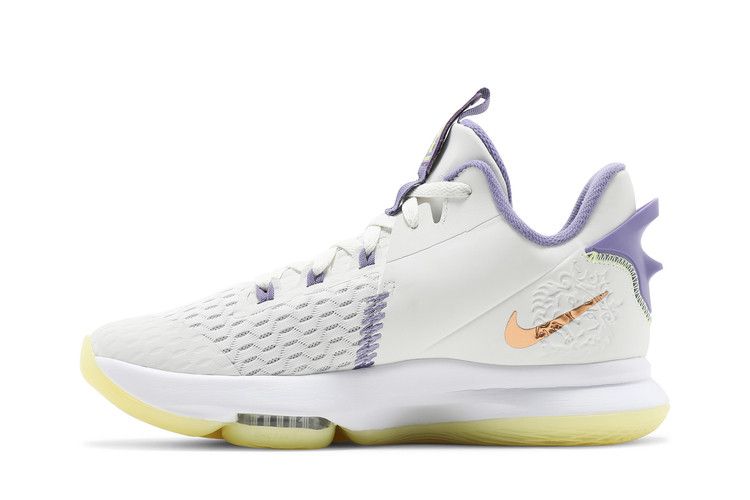 Nike LeBron Witness 5 'Summit White Metallic Bronze'