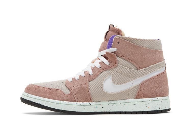 Air Jordan 1 High Zoom Comfort 'Fossil Stone'