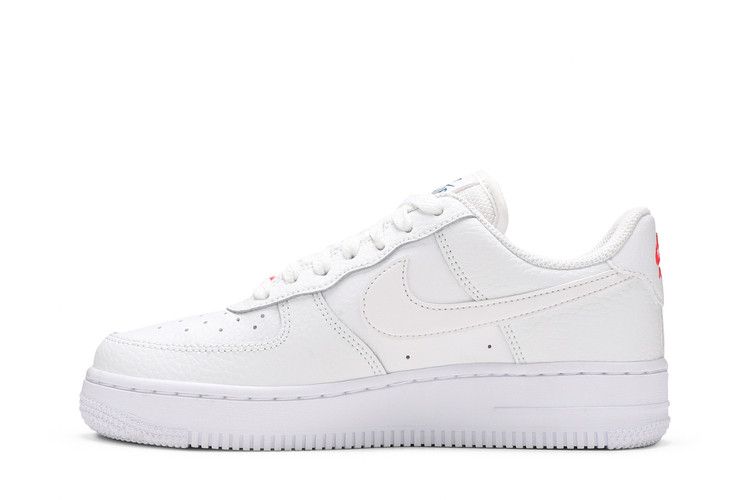 Nike Wmns Air Force 1 '07 Essential 'Summit White Solar Red'