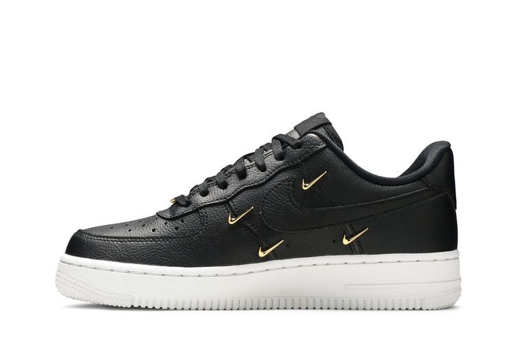 Nike Wmns Air Force 1 '07 LX 'Sisterhood - Black Metallic Gold'