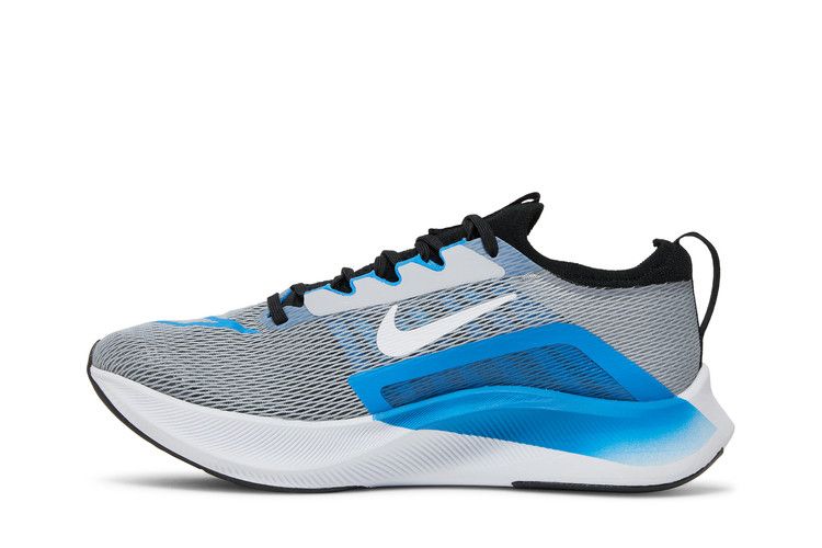Nike Zoom Fly 4 'Wolf Grey Photo Blue'