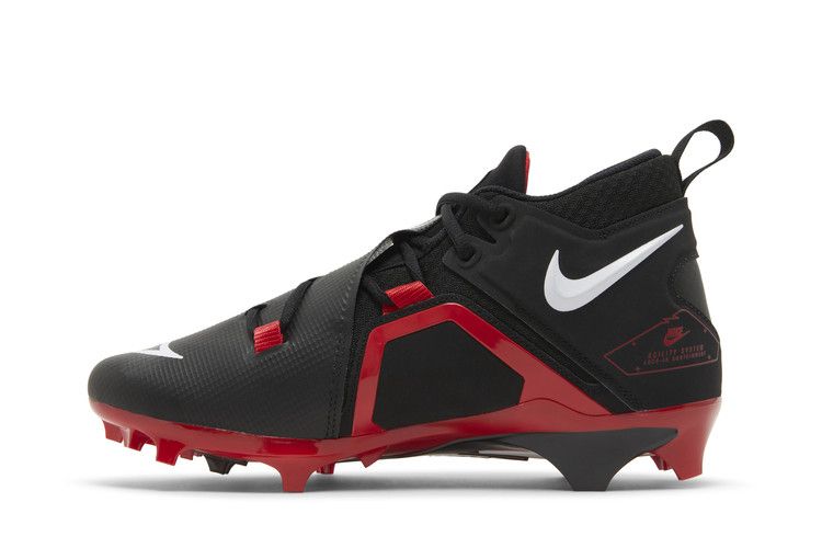 Nike Alpha Menace Pro 3 'Black University Red'