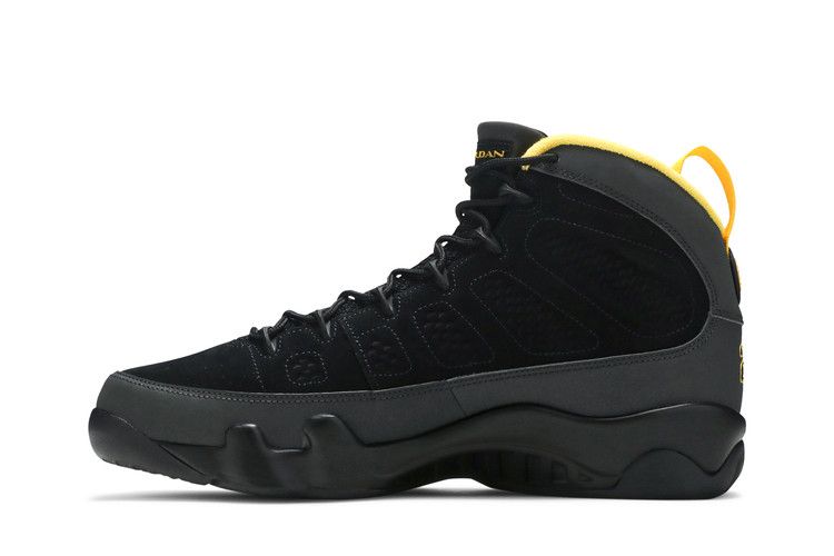 Air Jordan 9 Retro ‘Dark Charcoal University Gold’