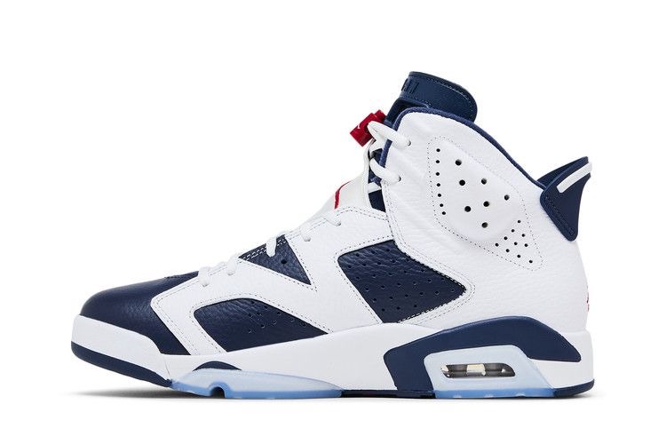 Air Jordan 6 Retro 'Olympic' 2024