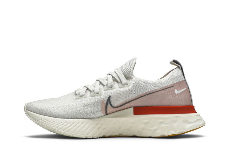Nike Wmns React Infinity Run Flyknit 'Psychic Blue Coral'