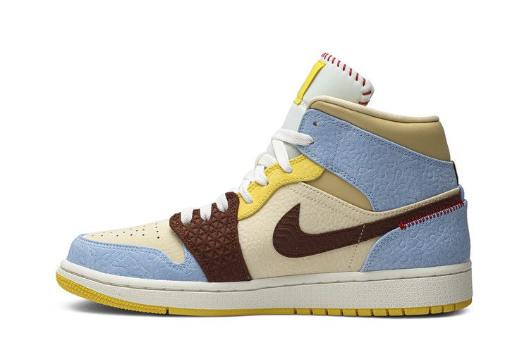 Maison Chateau Rouge x Air Jordan 1 Mid SE 'Fearless'