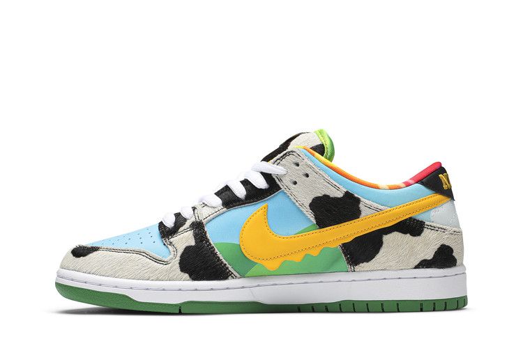Ben & Jerry's x Nike Dunk Low SB 'Chunky Dunky' Special Ice Cream Box