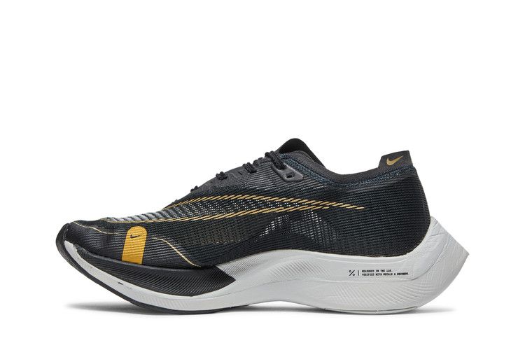Nike ZoomX Vaporfly NEXT% 2 'Black Metallic Gold Coin'