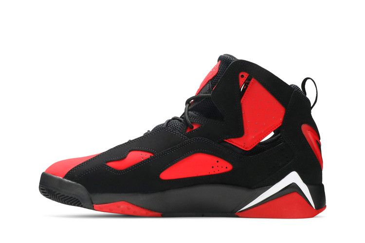Air Jordan True Flight 'Black University Red'