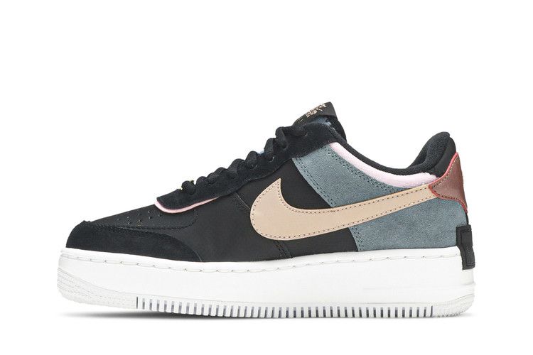 Nike Wmns Air Force 1 Shadow 'Black Light Arctic Pink'