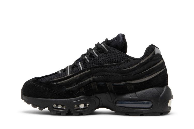 Comme des Garçons x Nike Air Max 95 'Black'
