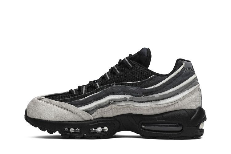 Comme des Garçons x Nike Air Max 95 'Grey'